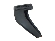 New OEM 2021-2023 Ford F-150 STX Black Left Side Fender Insert Emblem Nameplate