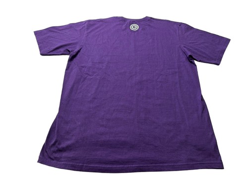 G-Unit Clothing Company Only The Brave Stand Purple Metallic T-shirt Adult 3XL - Picture 6 of 6