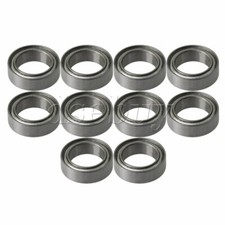 10x Bearing Steel Micro Mini Miniature Groove Ball Bearings MR128ZZ 8x12x3.5mm