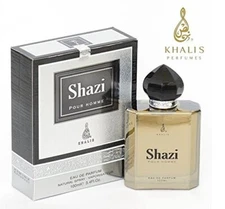 Khalis Fragrance Unique Eau De Perfume SHAZI 100ml Perfumes Natural Fresh