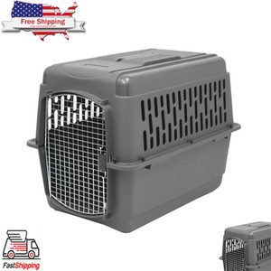 x large plastic dog crate