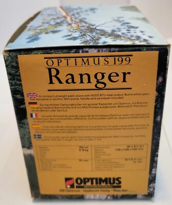 オプティマス 199 レンジャー OPTIMUS 199 Ranger 元箱付き オプティマス 199 レンジャー OPTIMUS 199 Ranger 元箱付き（TF
