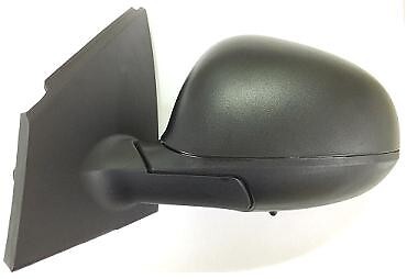Specchietto elettrico termico asferico nero sx per Renault Kangoo 2003-2007