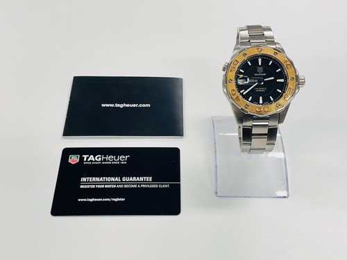Reloj Tag Heuer Aquaracer Calibre 5 WAJ2150 BA0870 Descuento Excelente++ A930 - Imagen 13 de 13