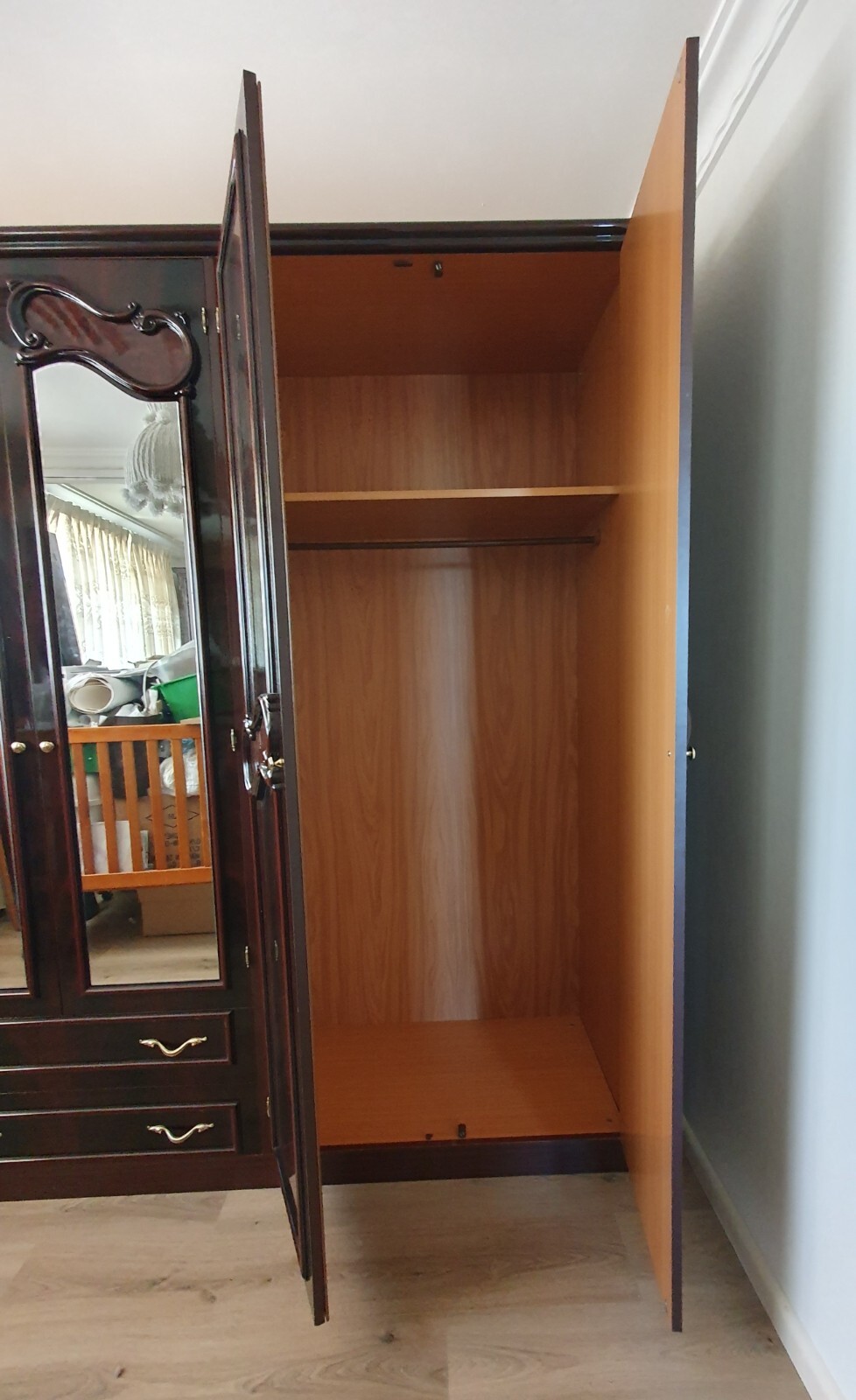 Italian Made wardrobes used eBay