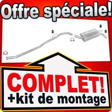 Pot d'échappement Renault TWINGO