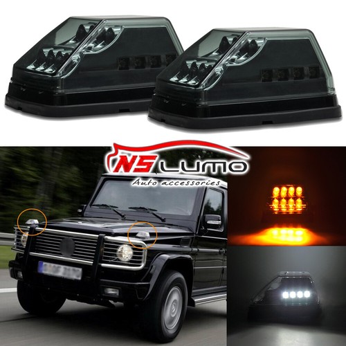 9012 for Mercedes W463 G Wagon LED Marker Turn Signal Blinker Lights