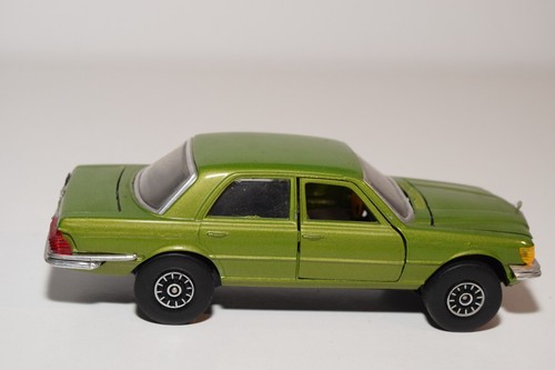 A93 1:30 PLAYART MERCEDES-BENZ 450 SE 450SE METALLIC GREEN EXCELLENT CONDITION - Picture 5 of 9