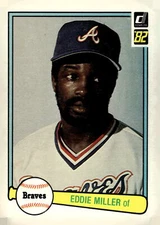 1982 Donruss #425 Eddie Miller