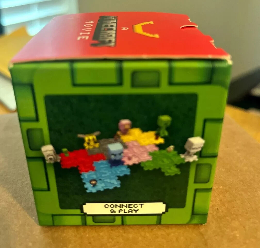 2025 McDonalds Minecraft Movie Happy Meal Toy #1 Grass Block Llama