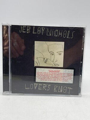 Jeb Loy Nichols   Lovers Knot CD Album 1997