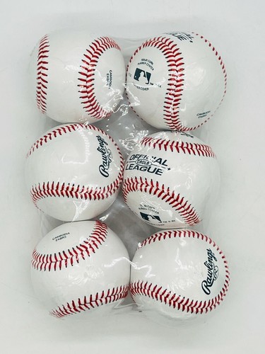 Rawlings Baseballs « Driveline Official League » - Noir 5 oz