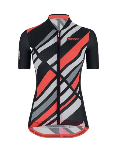 Maillot De Cyclisme Santini Homme – Manches Courtes – Taille M – État Neuf