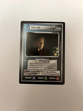 Star Trek Q Continuum CCG Robin Lefler 1E Mint Uncommon Card
