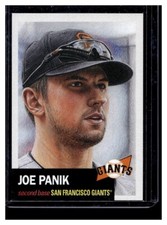 2018 Topps Living Set #2 Joe Panik Card