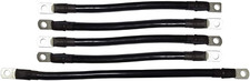 5 PC Battery Cable Set for EZGO TXT 94-Up Battery Cables Wiring Kit 36  48 Volt