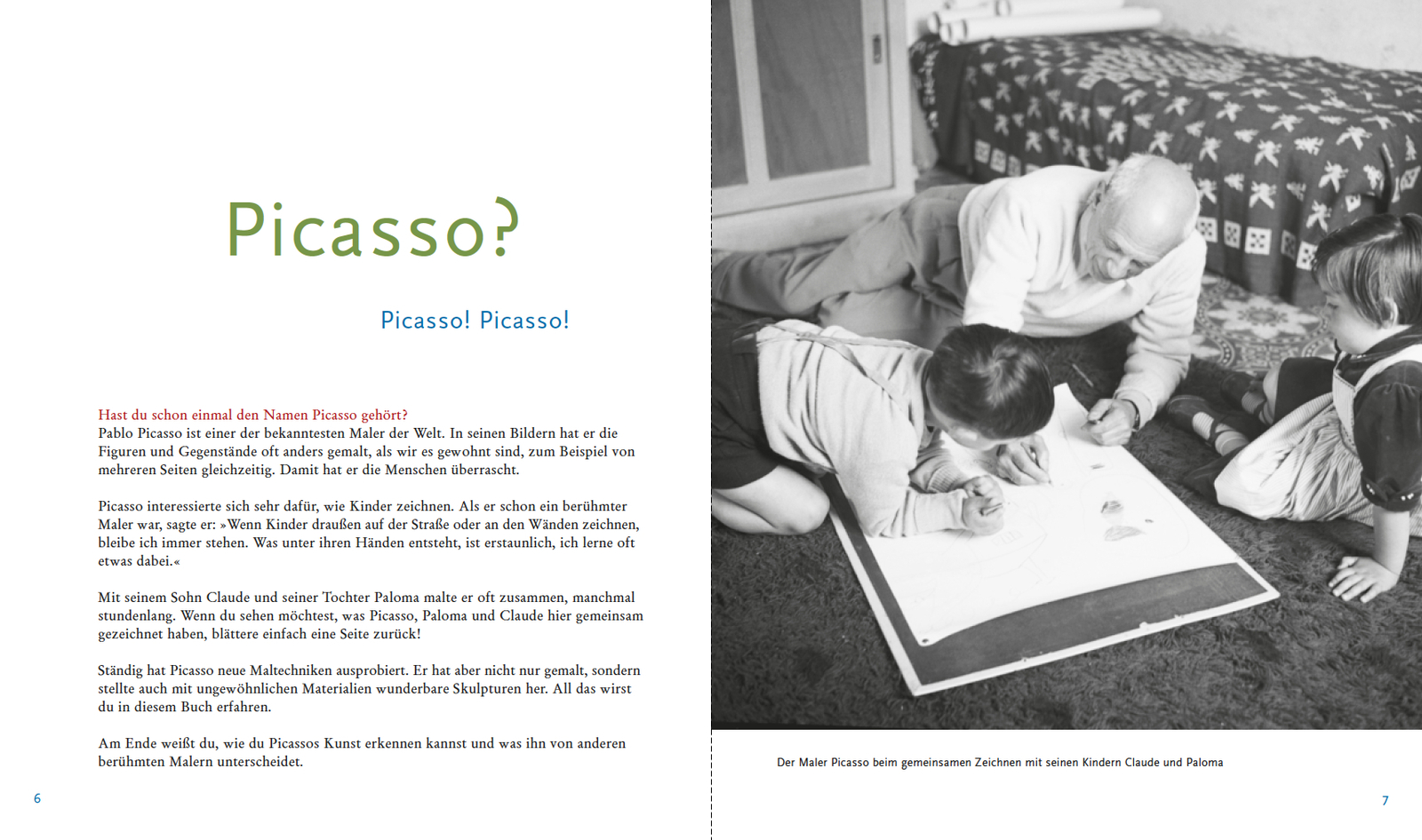 Thumbnail - Wer Ist Eigentlich Dieser Picasso? Britta Benke