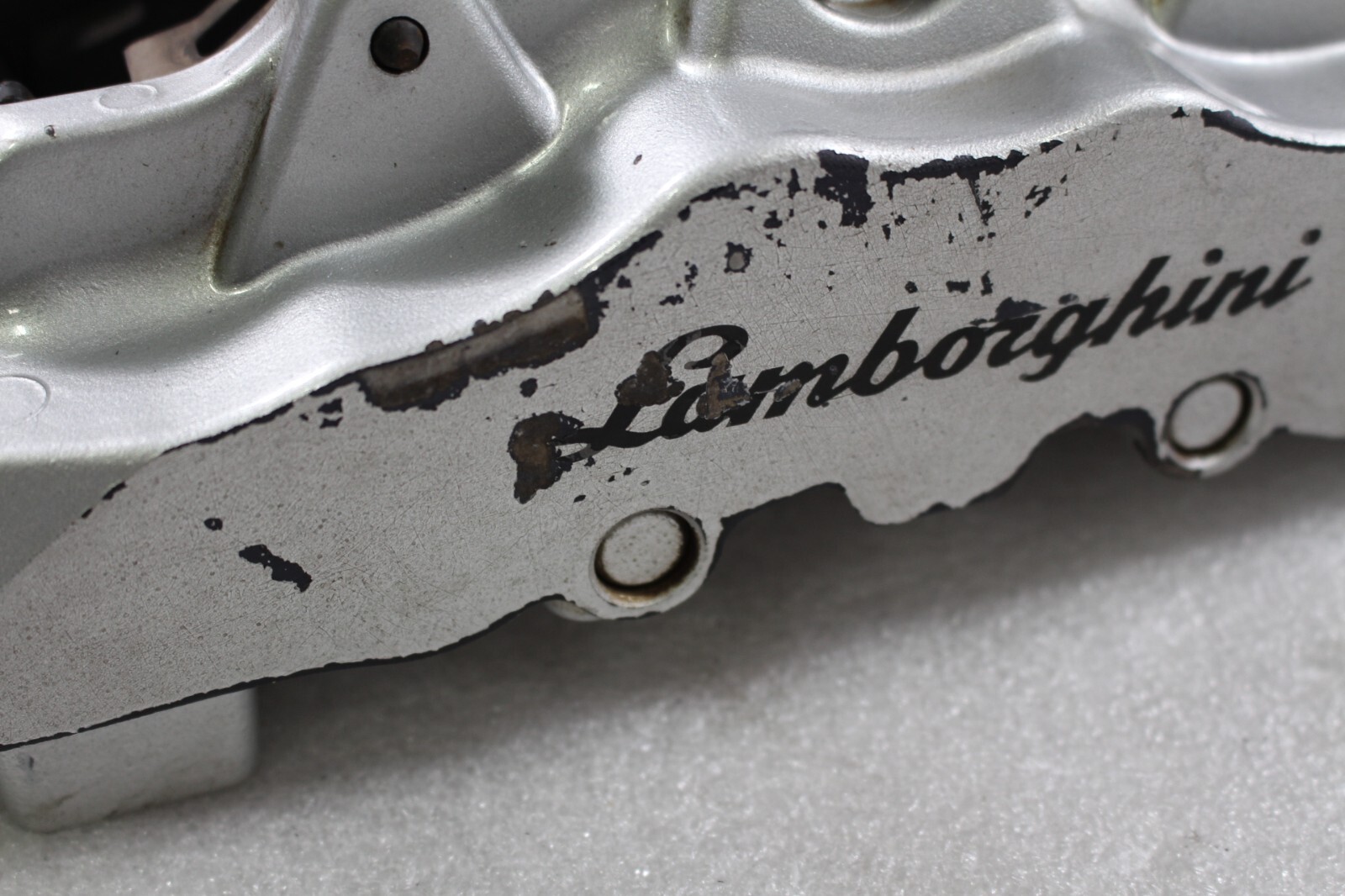 Lamborghini Gallardo, RH, Front Brake Caliper, Used, P/N 400615106AA