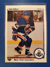 1990-91 Upper Deck '90 BB Hologram Back #225 Rob DiMaio RC RARE Baseball Rookie 