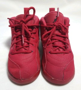 jordan 12 red toddler