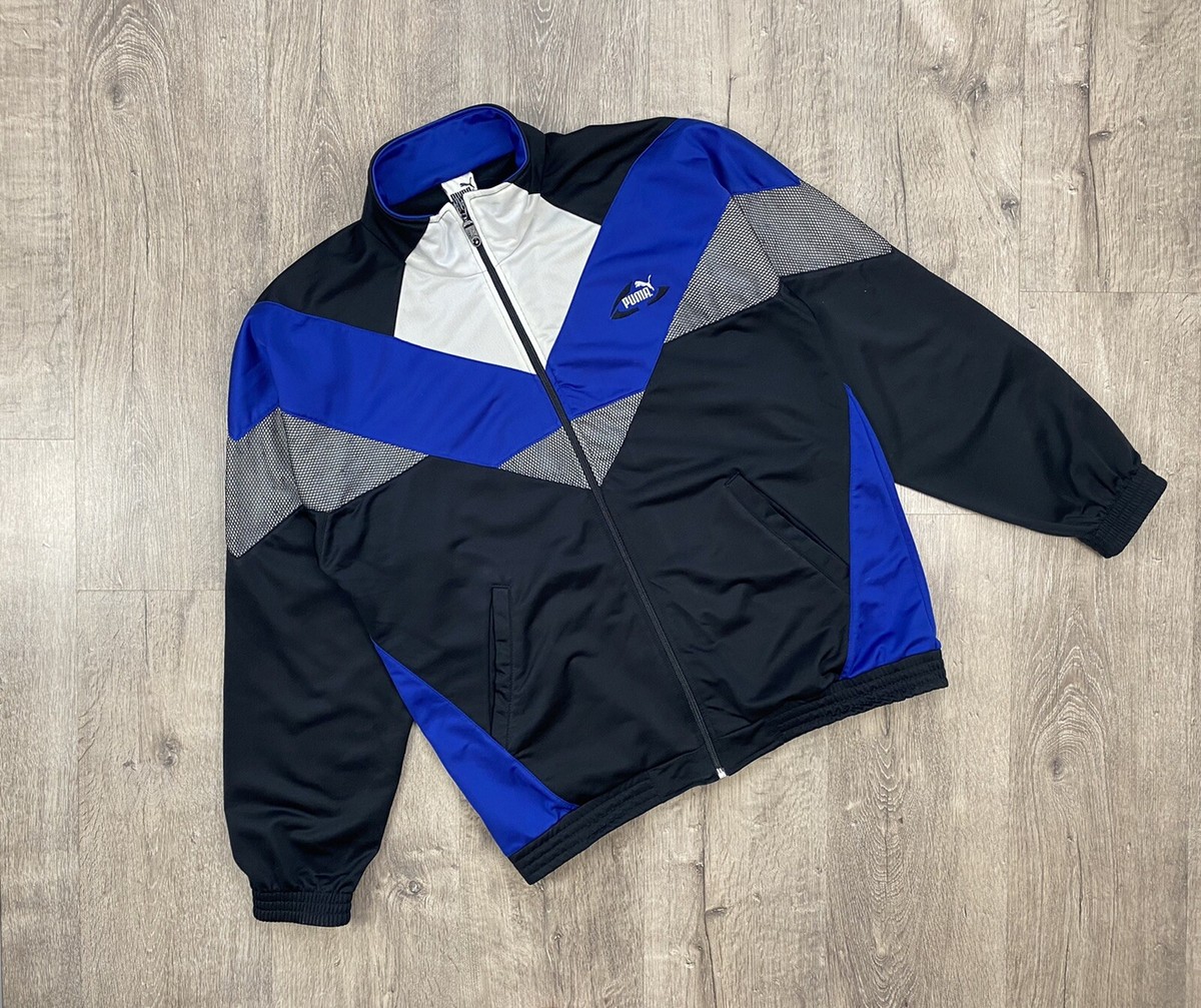 Men's Vintage Puma Track Top Jacket Tracksuit size M | eBay