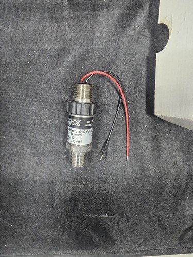 Pressure Transmitter Noshok 615-50inH2O-1-1-8-37-6in - Picture 2 of 8