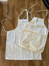 Sous Chef's Aprons or Craft Apron | Set of 2 | Cotton-Canvas or Cotton-Polyester