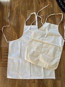 Sous Chef's Aprons or Craft Apron | Set of 2 | Cotton-Canvas or Cotton-Polyester