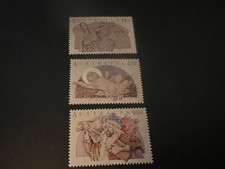 1991 Christmas Complete set of 3 MNH Scott # 1231-1233 *combine shipping*