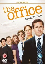The Office: An American Workplace - Season 5 [DVD][Region 2]