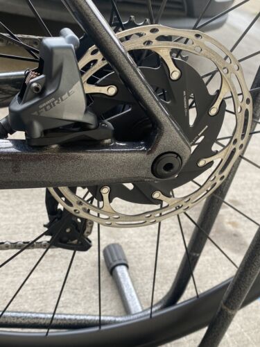 BMC Team Machine SLR 1, SRAM Force, Exact Power Meter Pedals, Bonus Tires, Chain - Picture 4 of 21