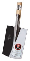 Idealspaten Britta-Damenspaten Mit T-Stiel Aus Eschenholz Edelstahl Poliert...