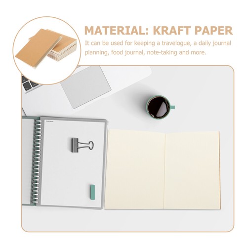 12PCS Appointment Book Blank Journals Diary Journal Travelers Notebook - Picture 6 of 12