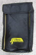 CAJB10-34 Schwarz gepolsterte Tasche für kl...