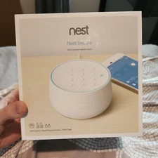 *Empty Box Only*Nest Secure Alarm