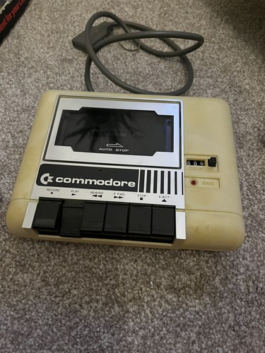 Commodore 64 C Hollywood & TV Games Edition Boxed Rare 1987 Computer - Untested - Afbeelding 7 van 23