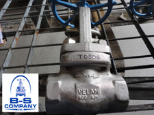 VELAN Globe Valve W2074B-13MS 1-1/2" 800 Socket End CF8M Stainless Steel 1.5"
