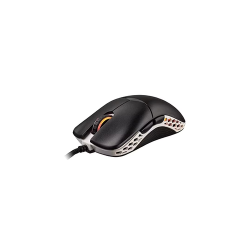 Ducky Feather Black and White Omron 60M RGB Lightweight USB Optical Gaming Mouse - Picture 4 of 14