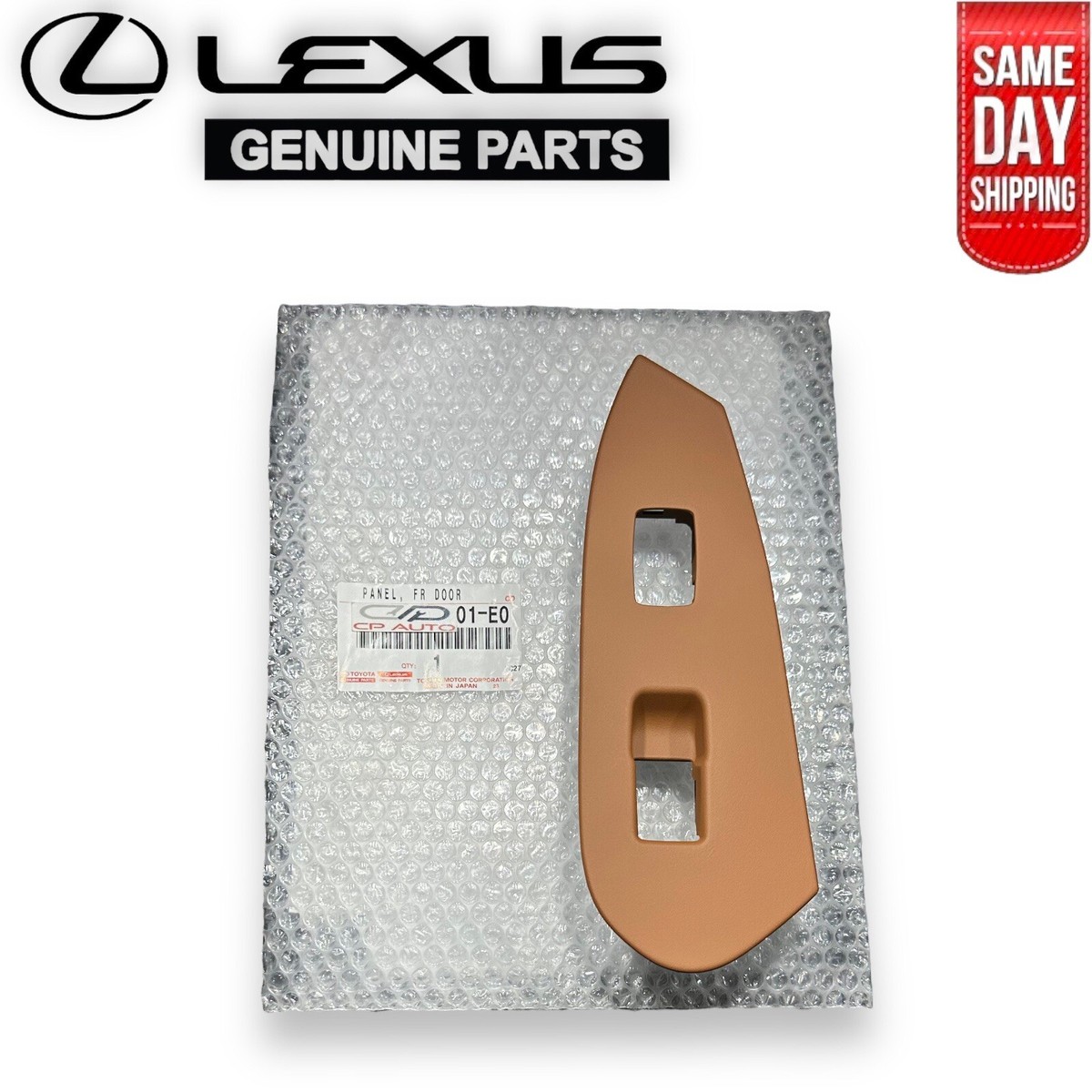 02 - 10 LEXUS SC430 FRONT PASSENGER RIGHT DOOR WINDOW LOCK SWITCH