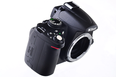 MINT] Nikon D5000 Digital Camera 55-200mm f/4-5.6G ED Lens JAPAN