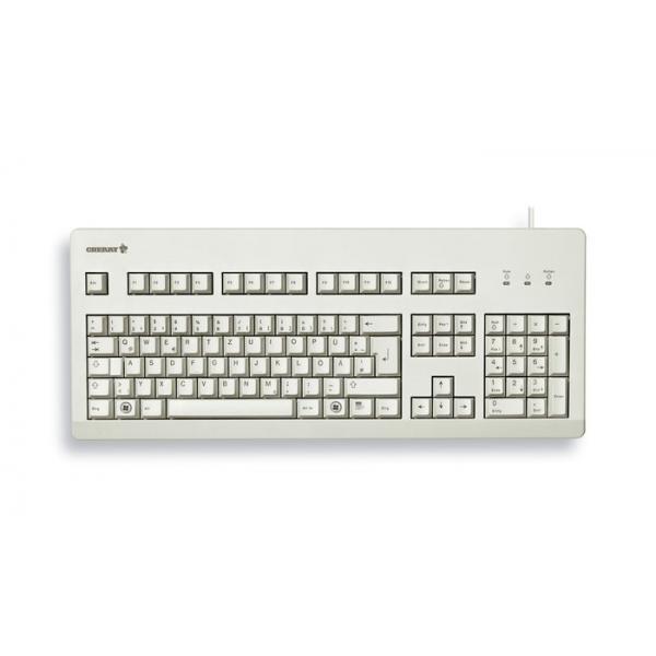 3161847 CHERRY CHERRY G80-3000 tastiera USB QWERTY Inglese US Grigio