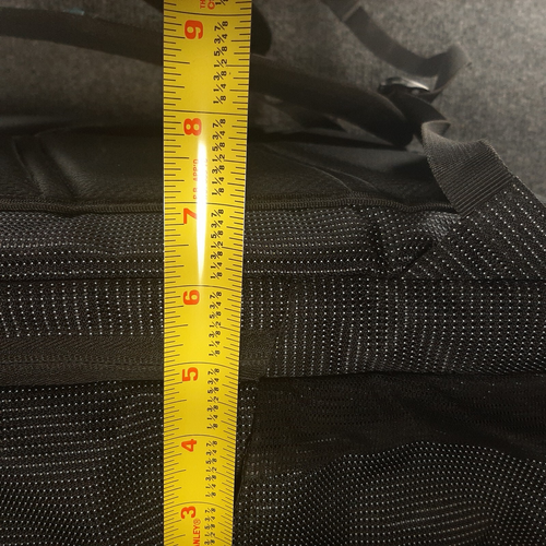 THULE Sweden Crossover Black Backpack 32L Laptop Bag Hiking Bag Book Bag - Photo 12/12
