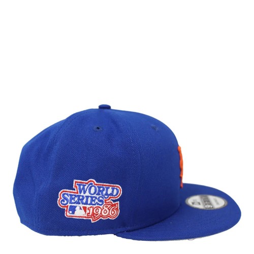 New Era New York Mets 1986 World Series Cloud Under 59Fifty Fitted Hat~ Royal - Picture 3 of 7