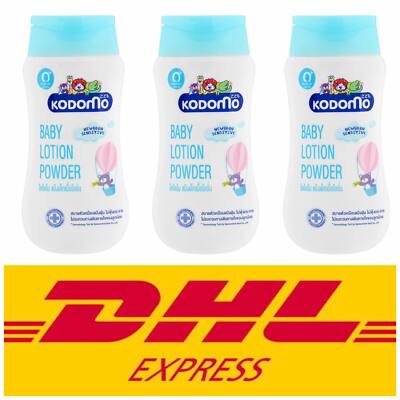 kodomo lotion powder