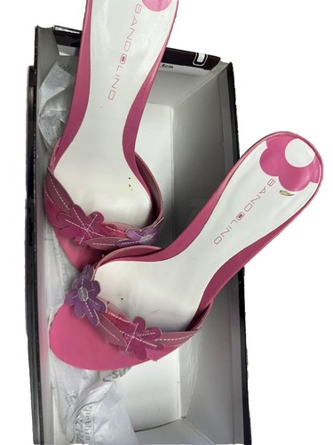 Bandolino Women's LORYCE Heeled Sandal, Light Blue Denim 450 | eBay