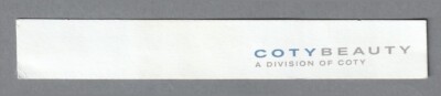 Petite Carte Advertitaire - Werbekarte - Parfums Coty