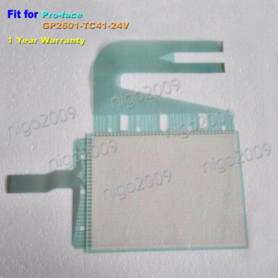 Fit for Pro-face GP2601-TC41-24V Touch Screen Glass Touch Panel 1-Year Warranty 