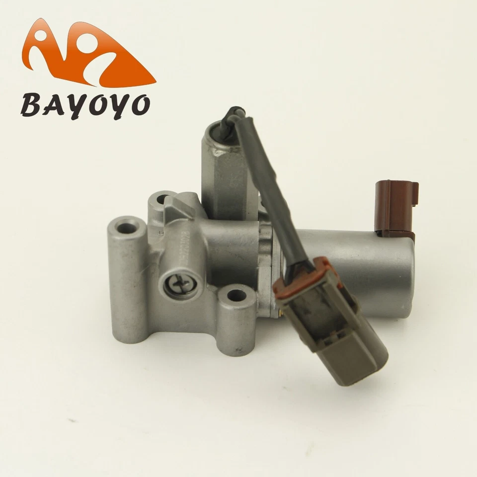 Válvula IAC de control de aire de ralentí genuina renovar para Infiniti G20 1999-2000 2,0 L Foto 4 de 4