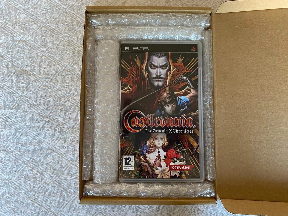 Castlevania The Dracula X Chronicles Sony PSP - UK PAL VGC CIB - Tracked - Image 2 of 4