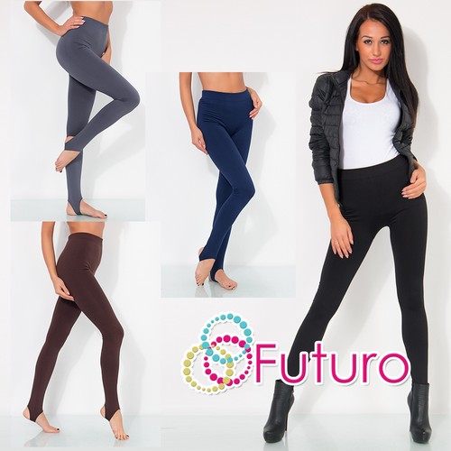 Heavy Seamless Stirrup Leggings Pants 
